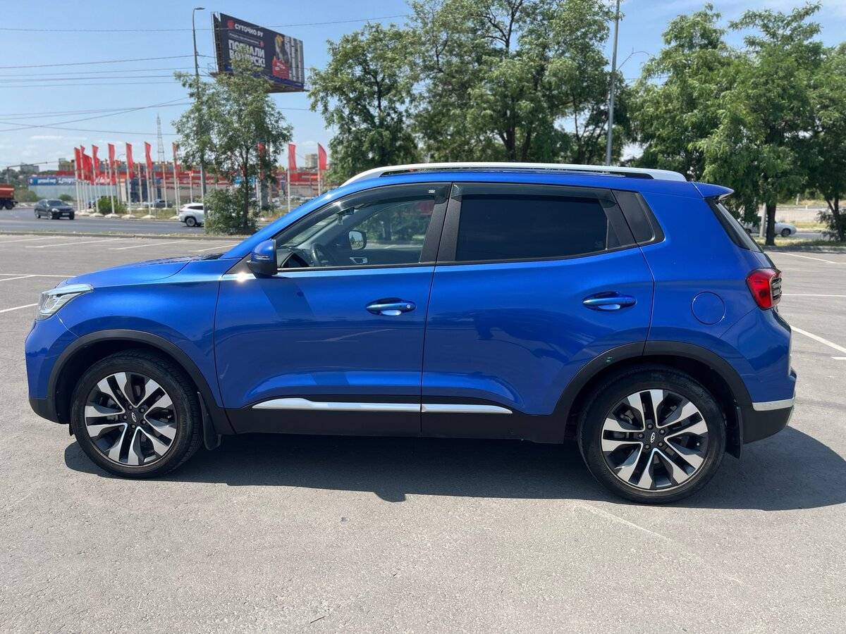 Chery Tiggo 4 2021 года с пробегом. Фото: #7