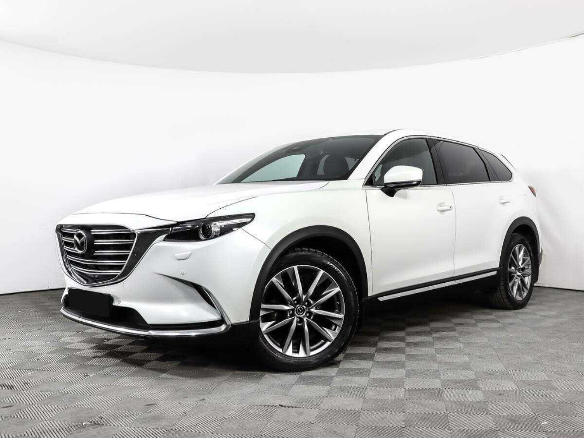 Mazda CX-9 2017 года с пробегом. Фото: #0