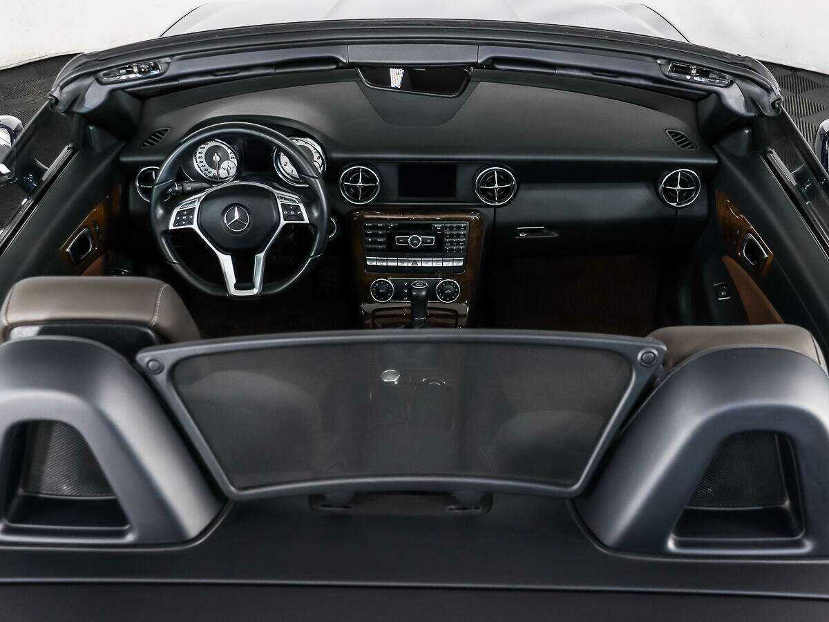 Mercedes-Benz SLK-Класс 2014 года с пробегом. Фото: #15