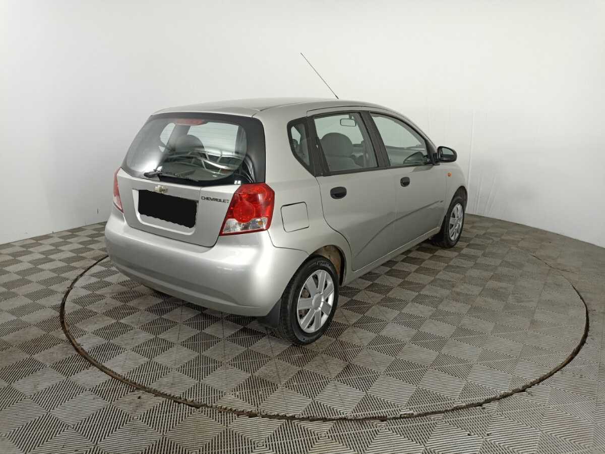 Chevrolet Aveo 2004 года с пробегом. Фото: #4