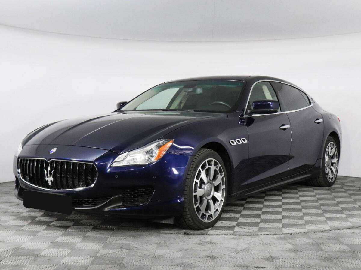 Maserati Quattroporte 2015 года с пробегом. Фото: #0