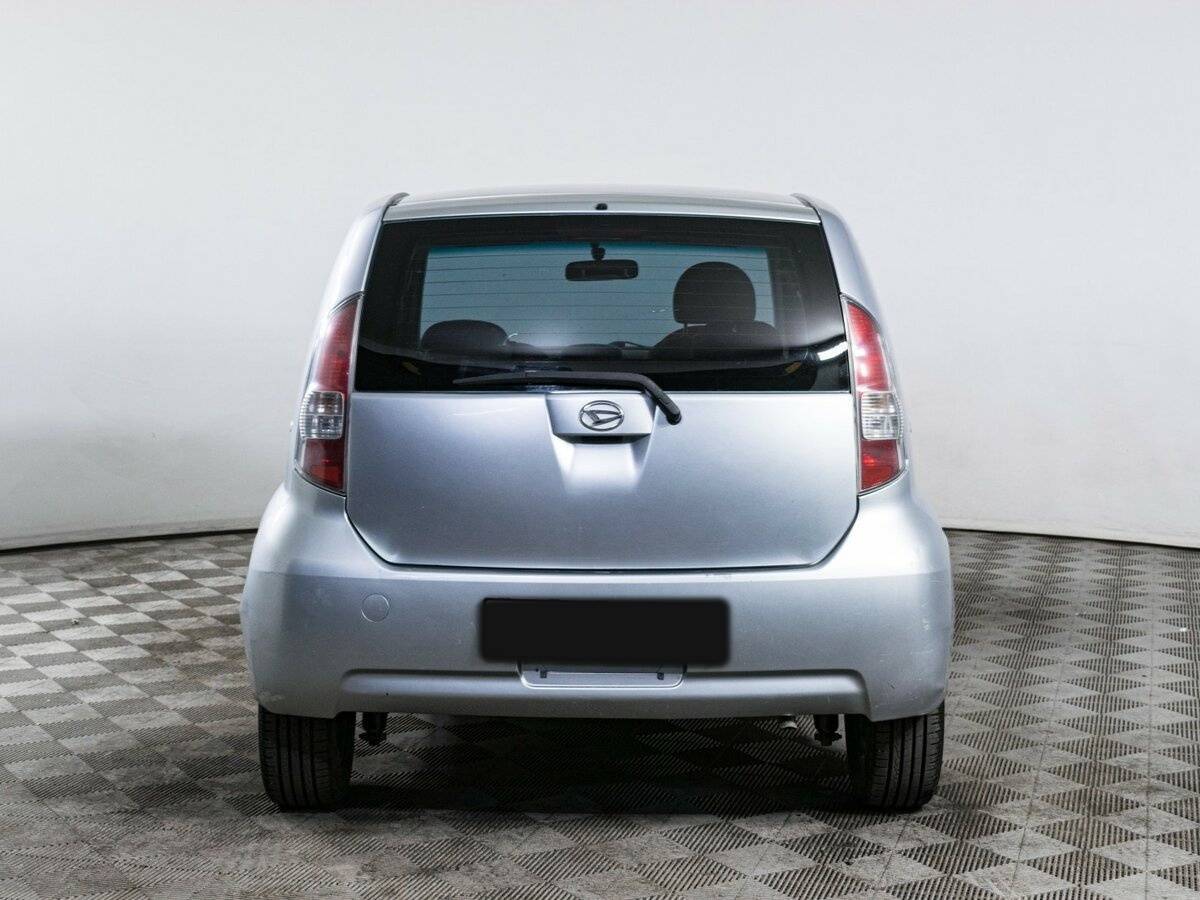 Daihatsu Boon 2004 года с пробегом. Фото: #4