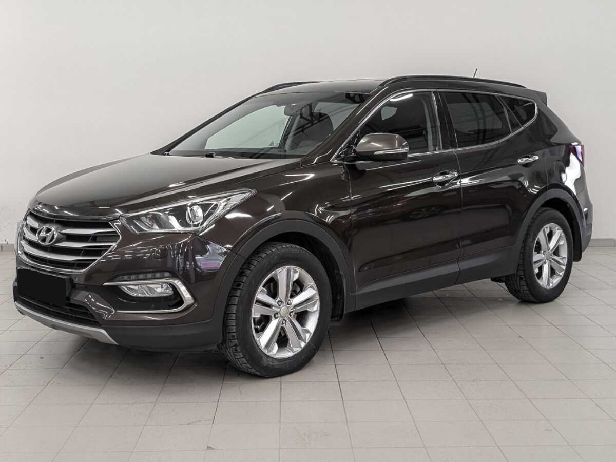 Hyundai Santa Fe 2016 года с пробегом. Фото: #0