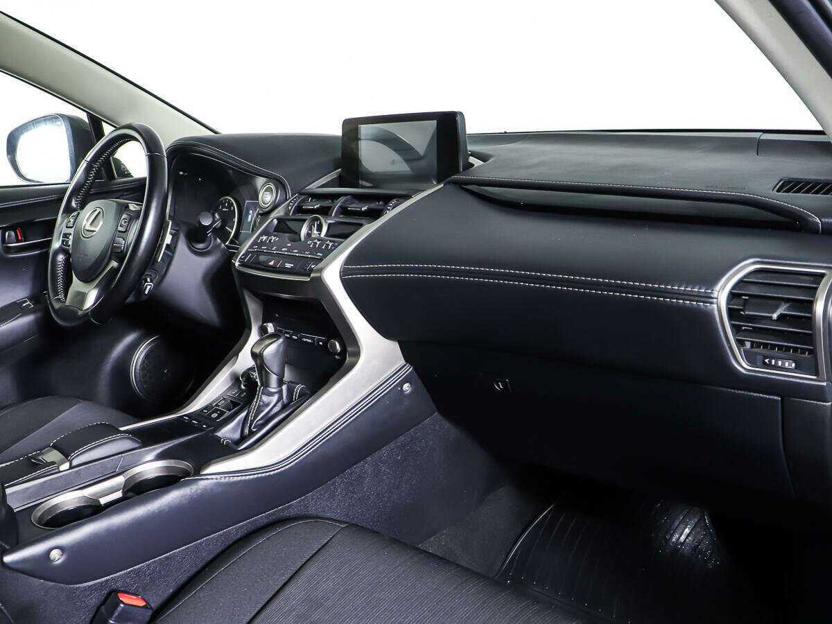 Lexus NX 2020 года с пробегом. Фото: #8
