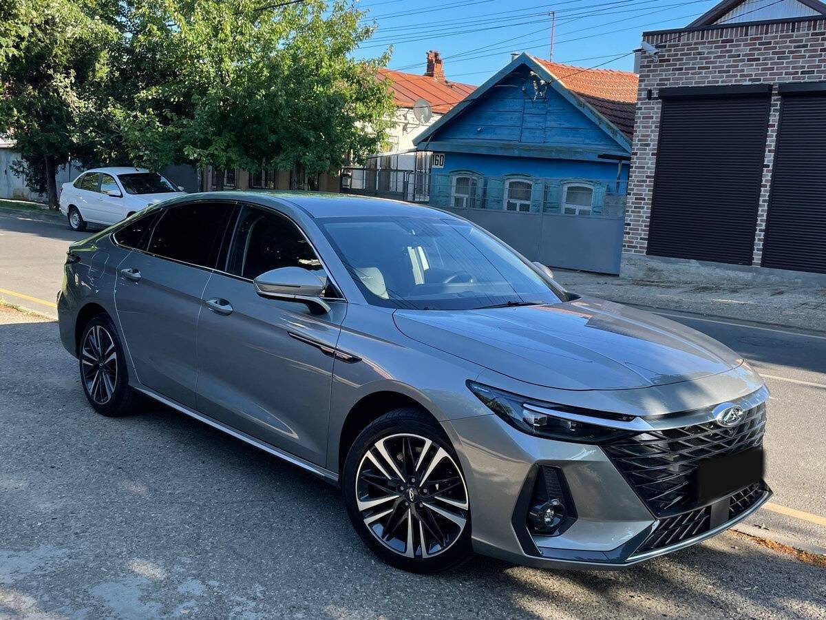 Chery Arrizo 8 2024 года с пробегом. Посмотреть фото