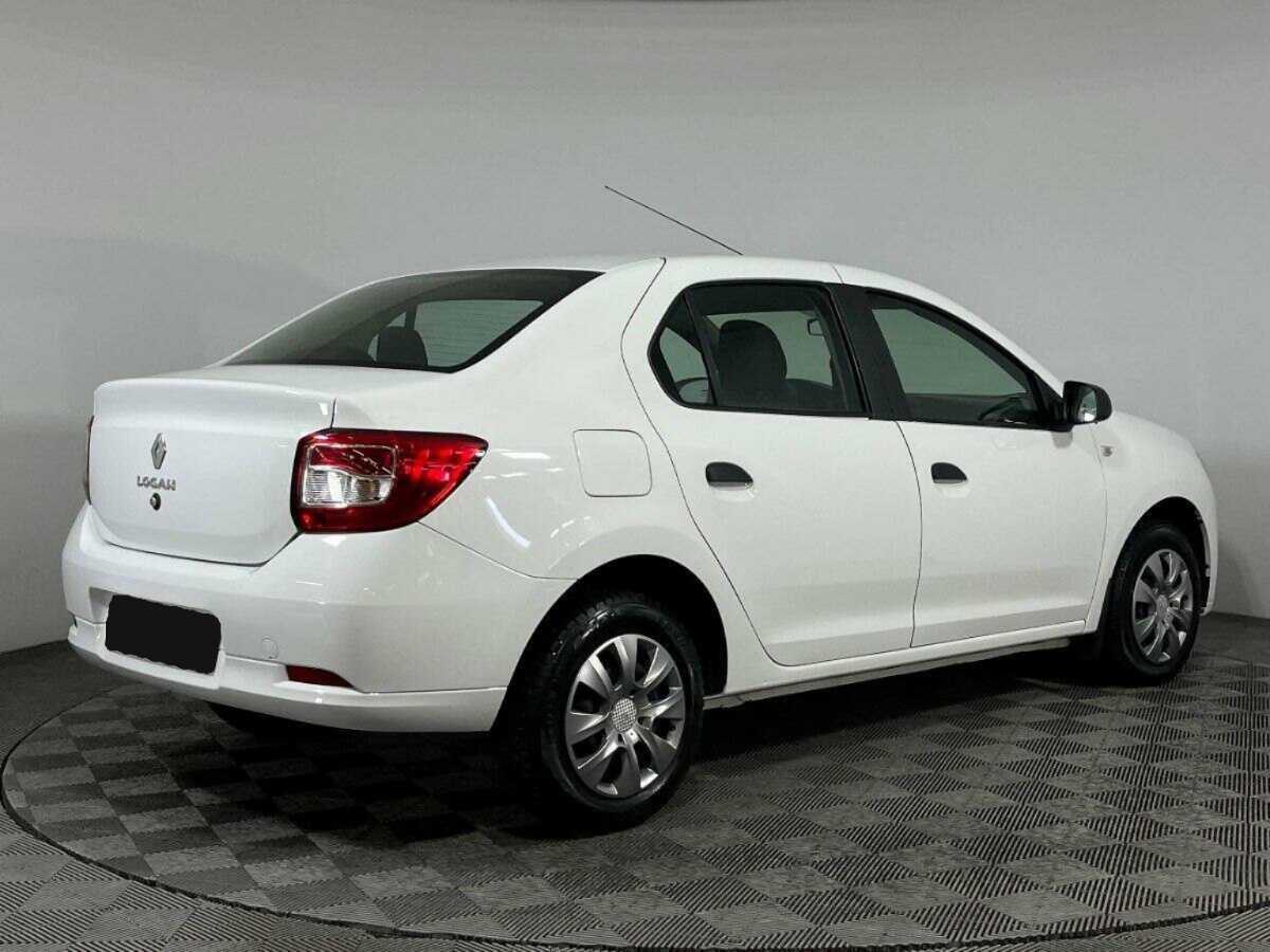 Renault Logan 2020 года с пробегом. Фото: #4
