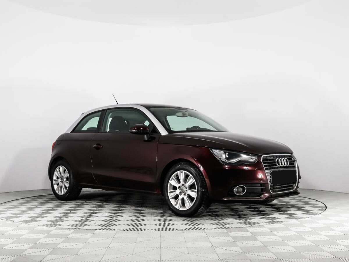 Audi A1 2011 года с пробегом. Фото: #2
