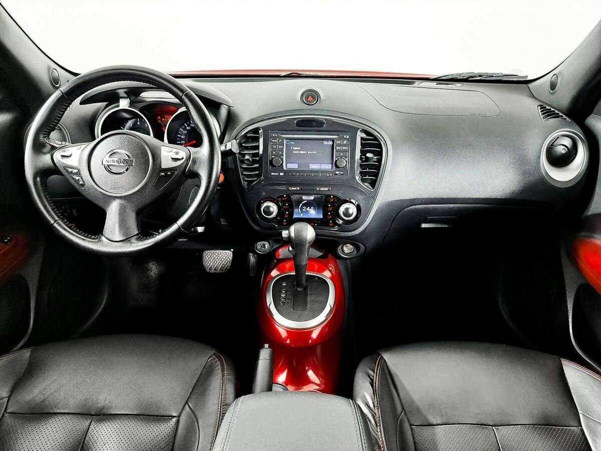 Nissan Juke 2011 года с пробегом. Фото: #10