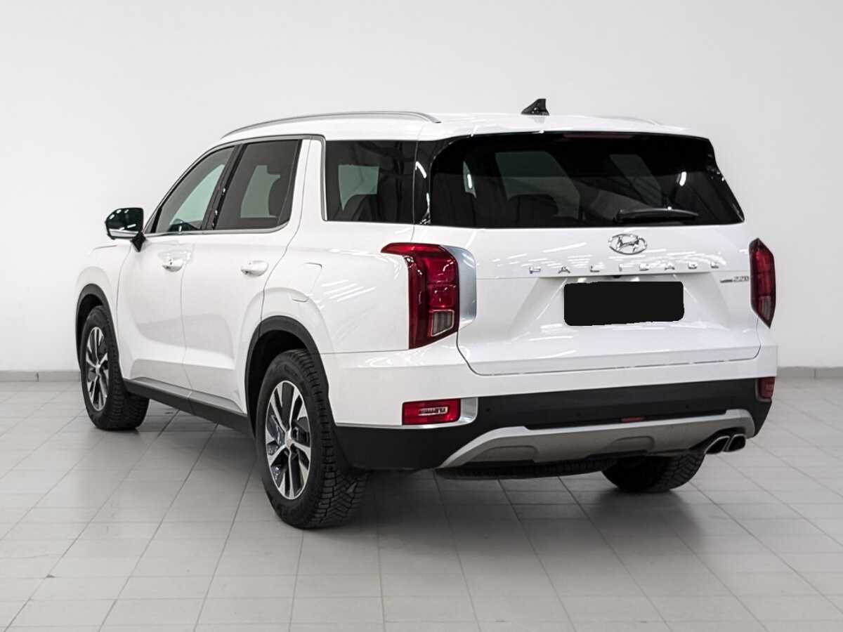 Hyundai Palisade 2022 года с пробегом. Фото: #6
