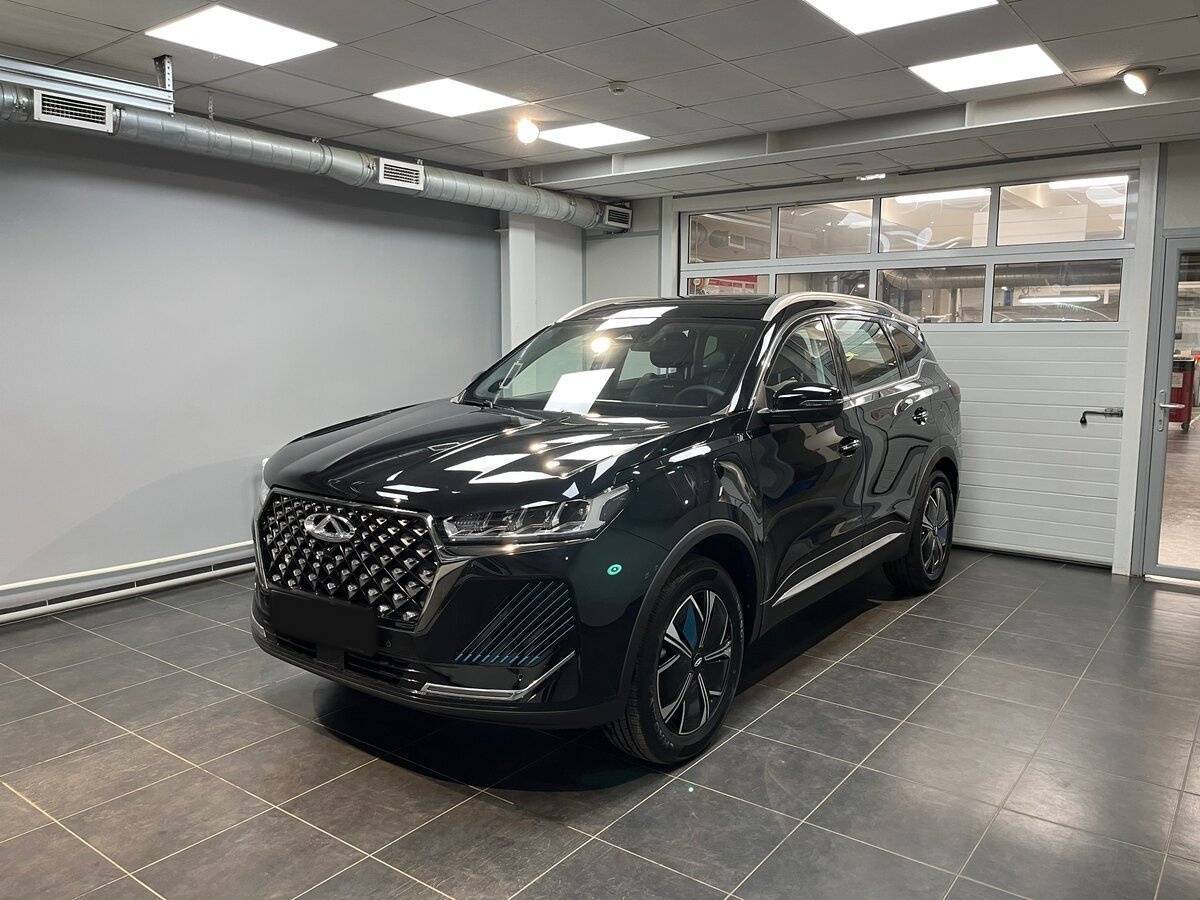 Chery Tiggo 7 Pro Plug-in Hybrid 2023 года с пробегом. Фото: #0