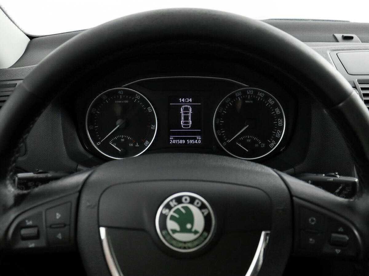 Skoda Octavia 2011 года с пробегом. Фото: #13