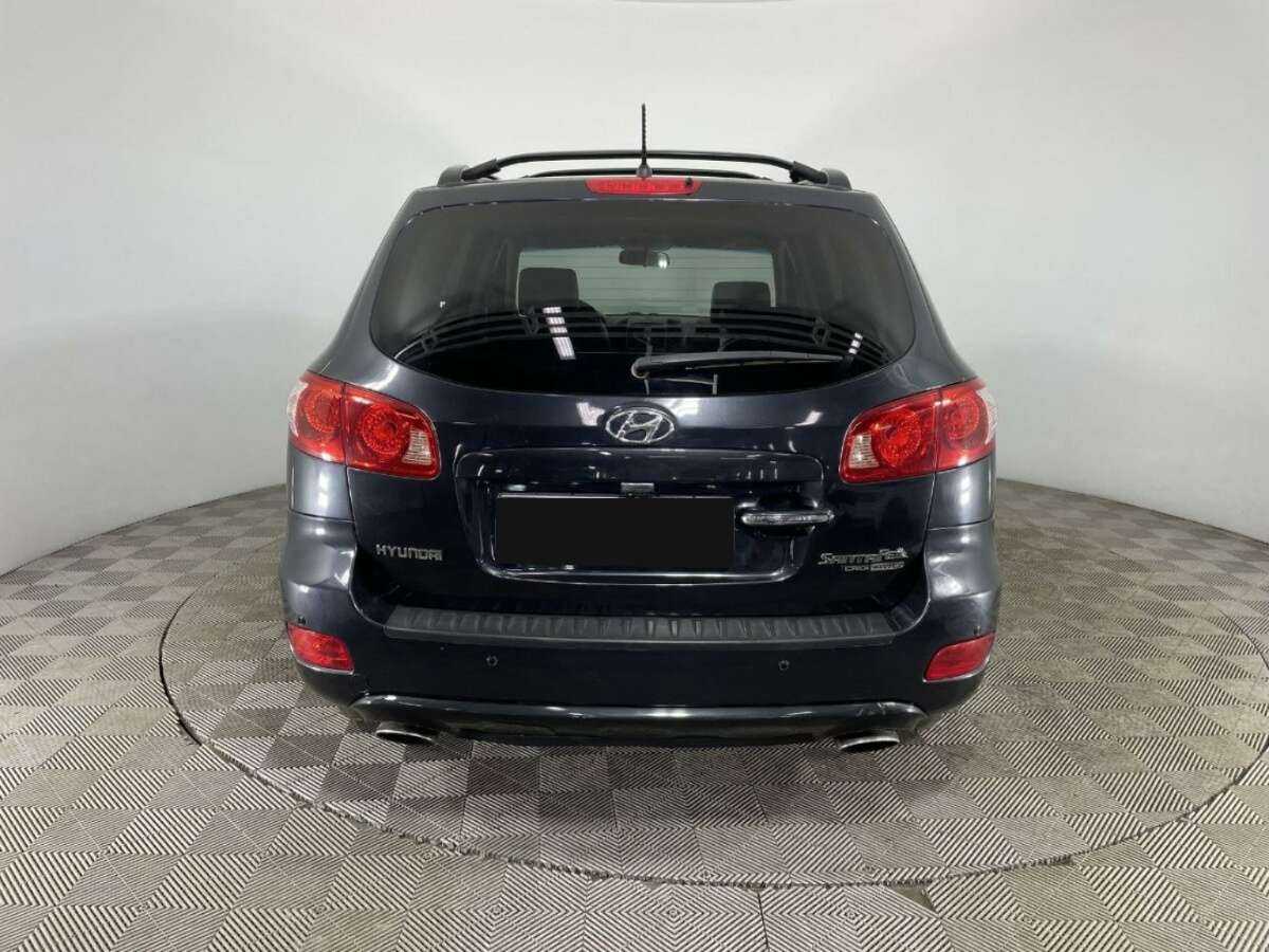 Hyundai Santa Fe 2007 года с пробегом. Фото: #2