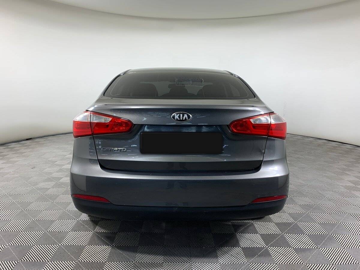 Kia Cerato 2013 года с пробегом. Фото: #5