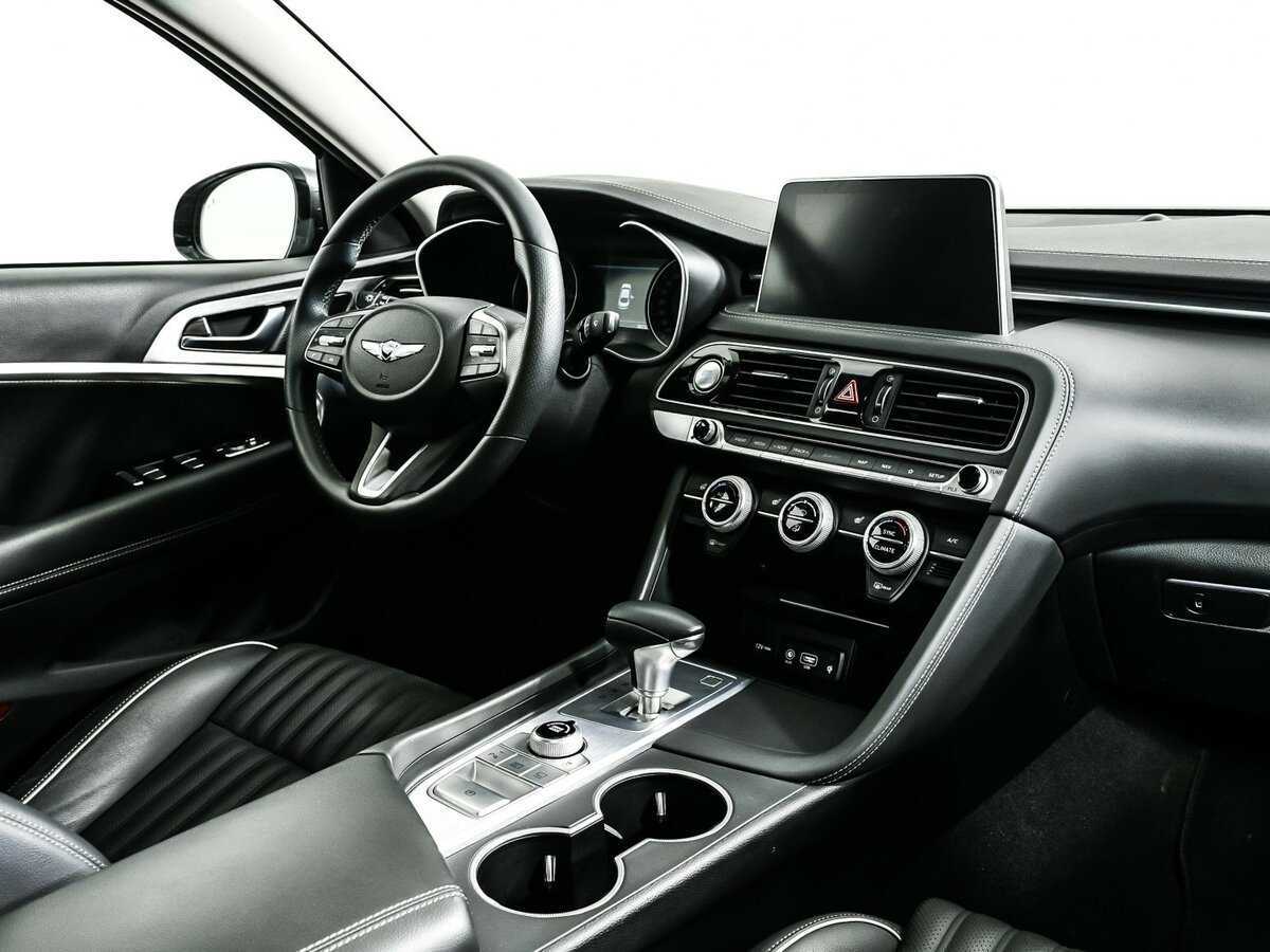 Genesis G70 2019 года с пробегом. Фото: #8