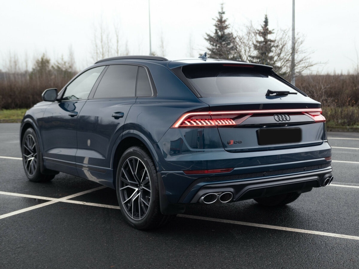 Audi SQ8 2021 года с пробегом. Фото: #9