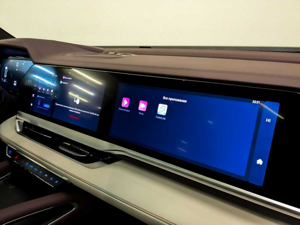 Geely Monjaro 2023 года с пробегом. Фото: #25