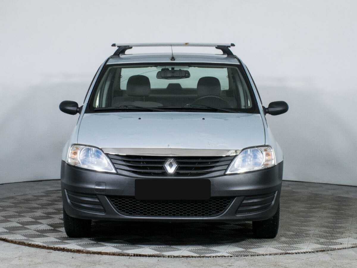 Renault Logan 2009 года с пробегом. Фото: #1