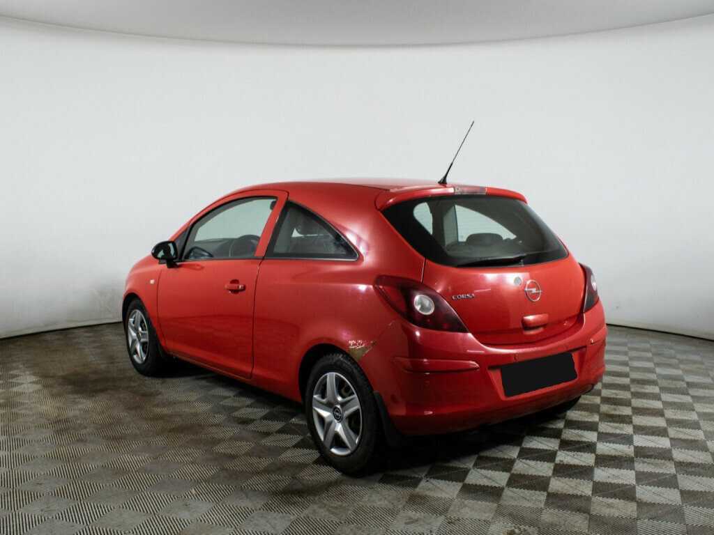 Opel Corsa 2010 года с пробегом. Фото: #6