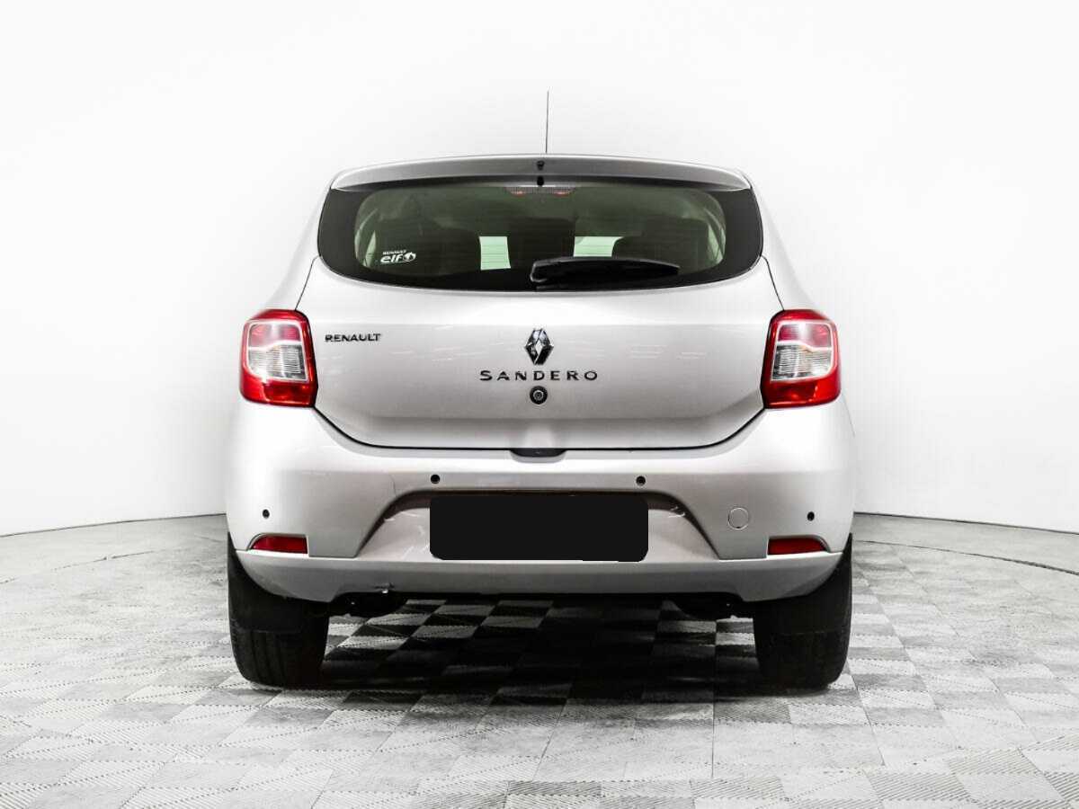 Renault Sandero 2015 года с пробегом. Фото: #5