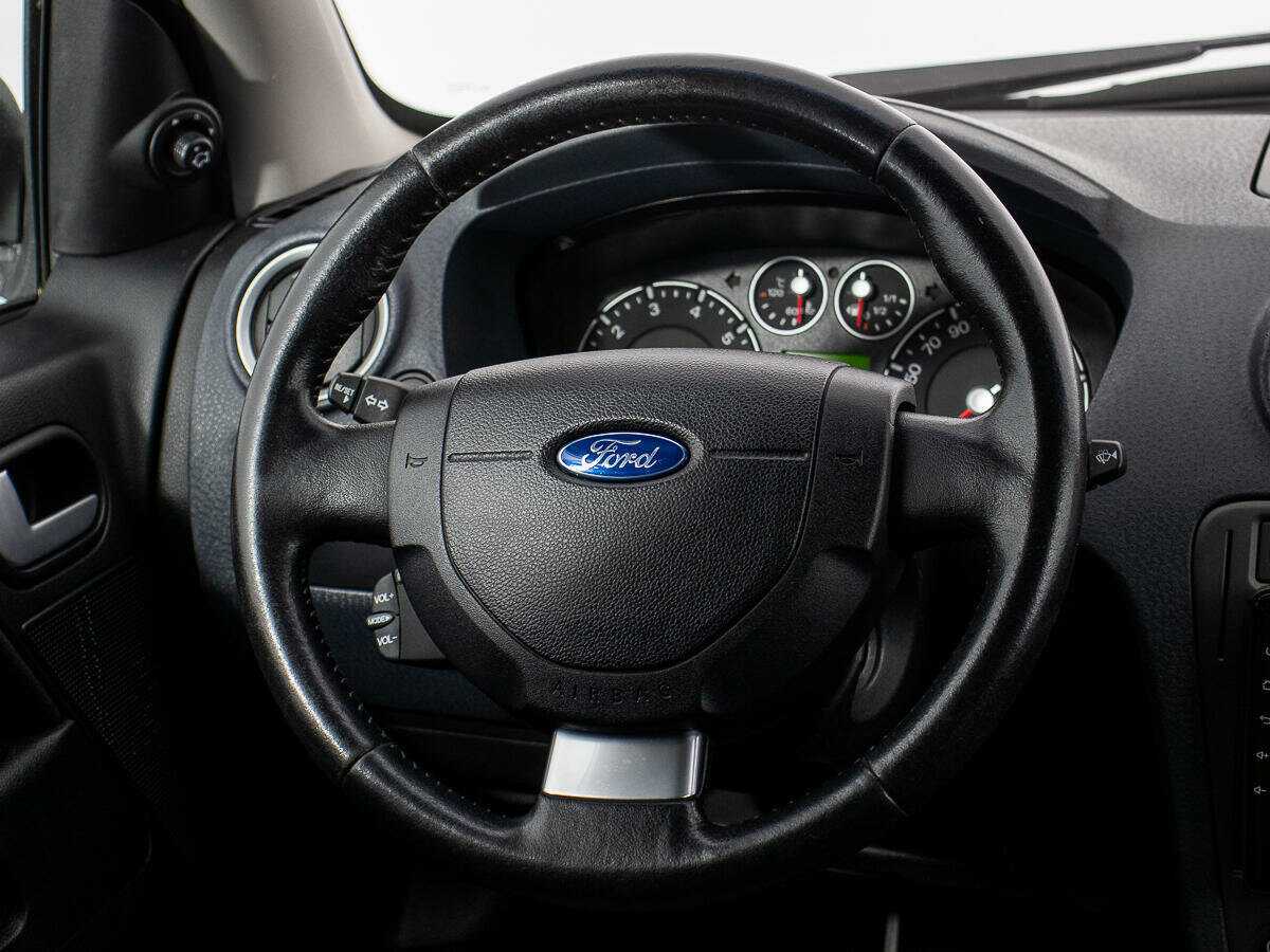 Ford Fusion 2008 года с пробегом. Фото: #14