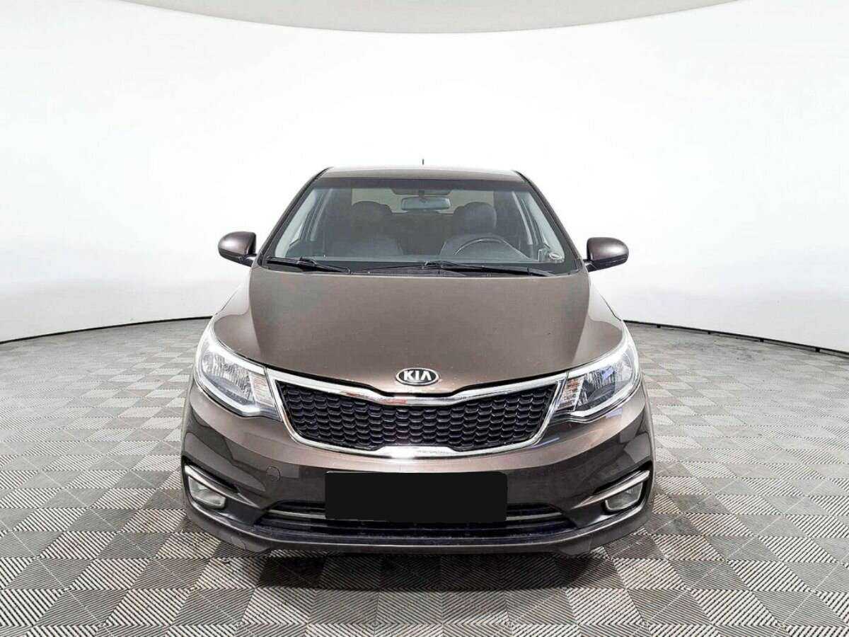 Kia Rio 2015 года с пробегом. Фото: #1