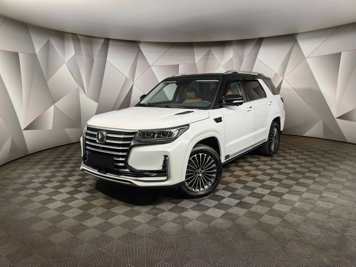 Changan CS95 2022 года с пробегом. Фото: #0