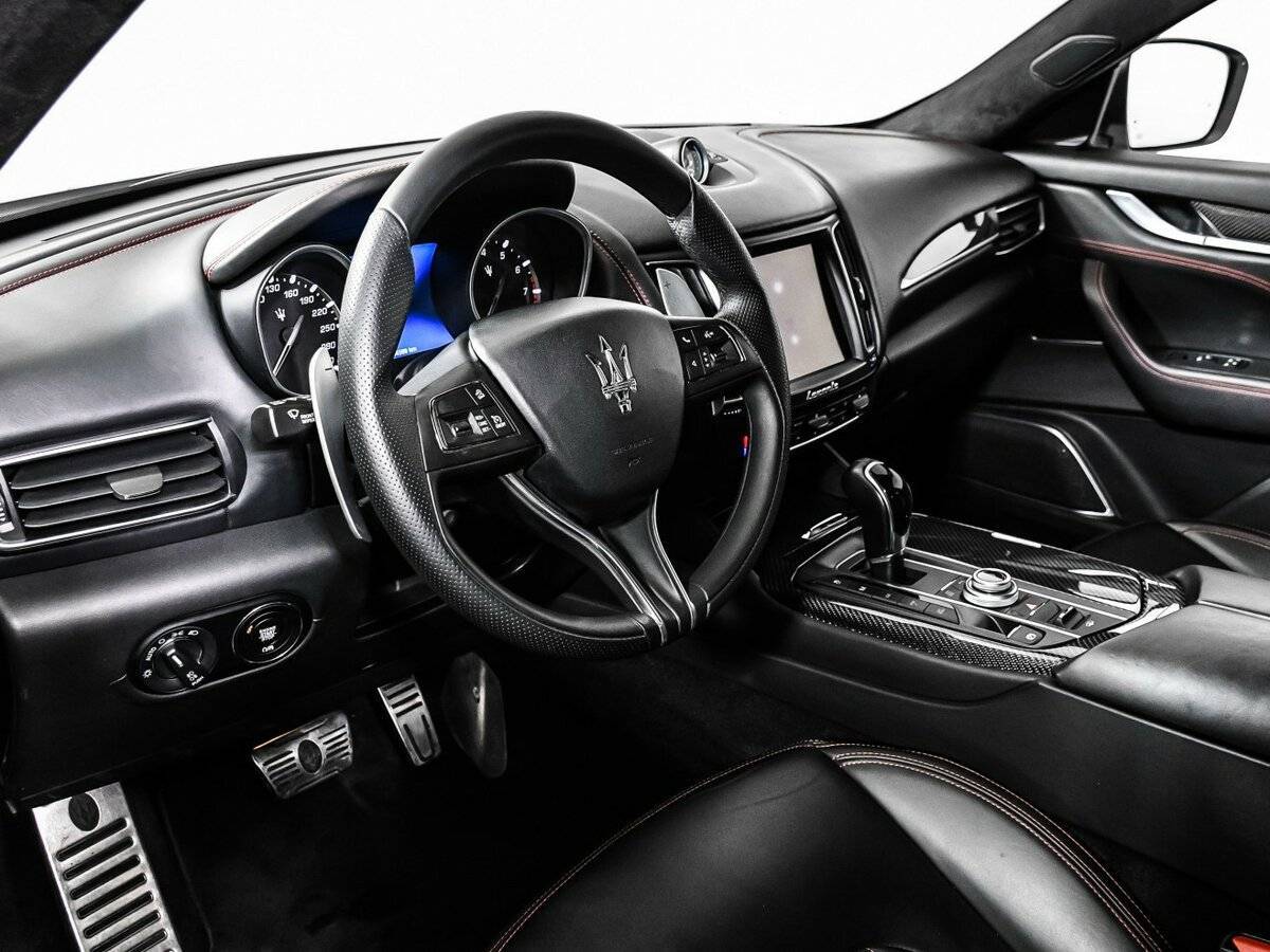 Maserati Levante 2017 года с пробегом. Фото: #11