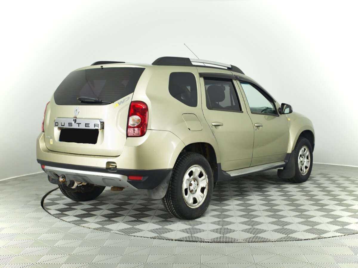 Renault Duster 2012 года с пробегом. Фото: #4