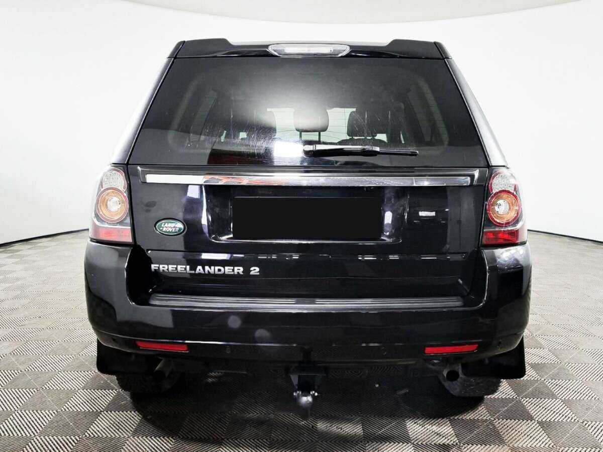 Land Rover Freelander 2014 года с пробегом. Фото: #5