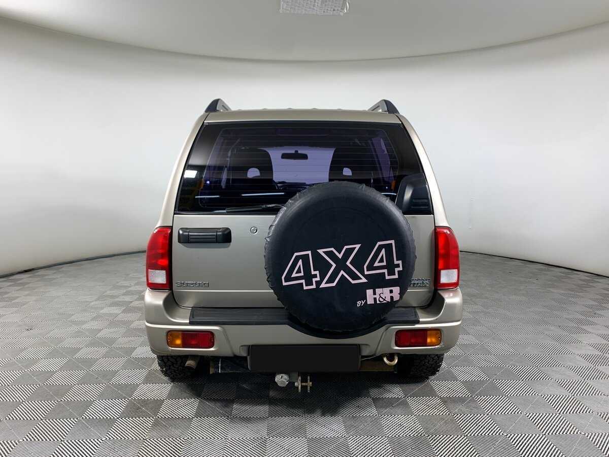 Suzuki Grand Vitara 2004 года с пробегом. Фото: #5