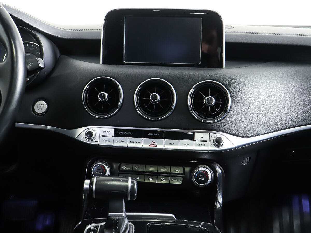 Kia Stinger 2018 года с пробегом. Фото: #11