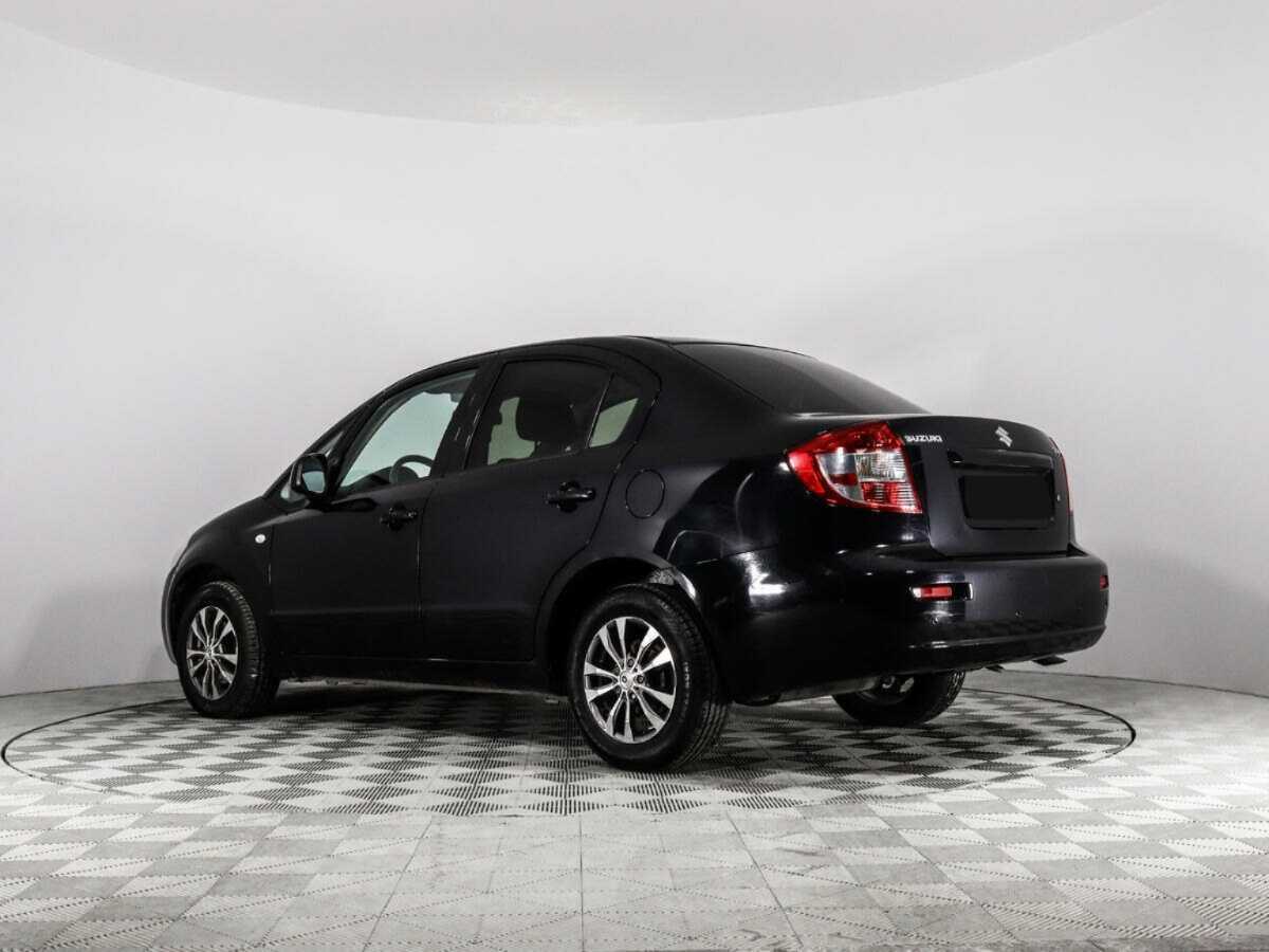 Suzuki SX4 2008 года с пробегом. Фото: #6