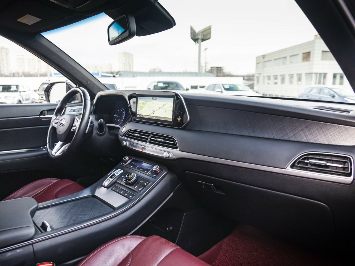 Hyundai Palisade 2019 года с пробегом. Фото: #8