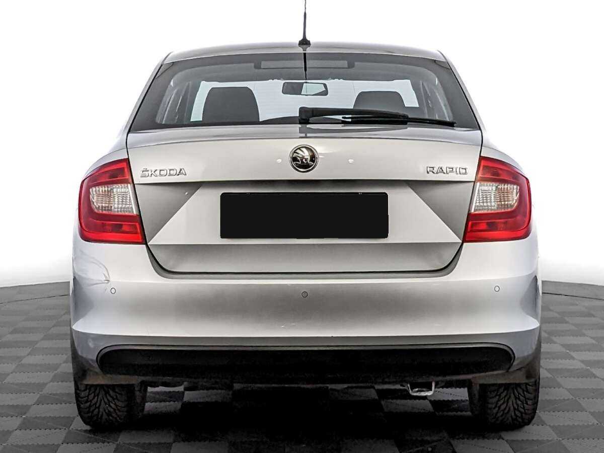 Skoda Rapid 2016 года с пробегом. Фото: #4