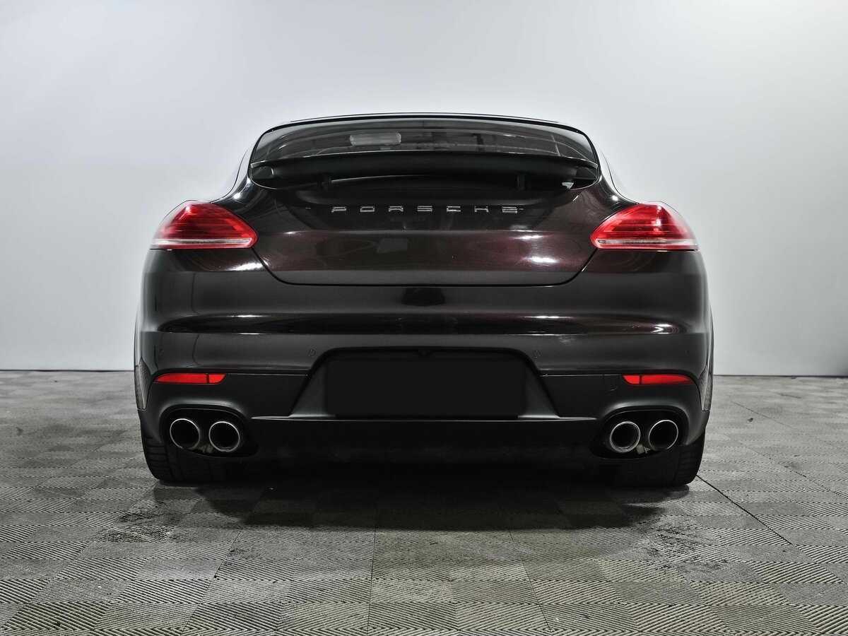 Porsche Panamera 2014 года с пробегом. Фото: #4