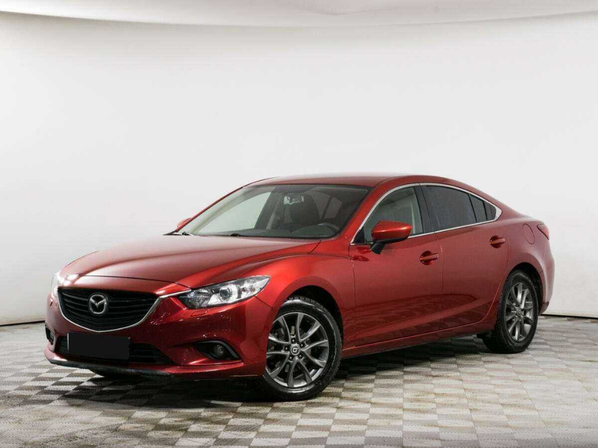 Mazda 6 2014 года с пробегом. Фото: #0
