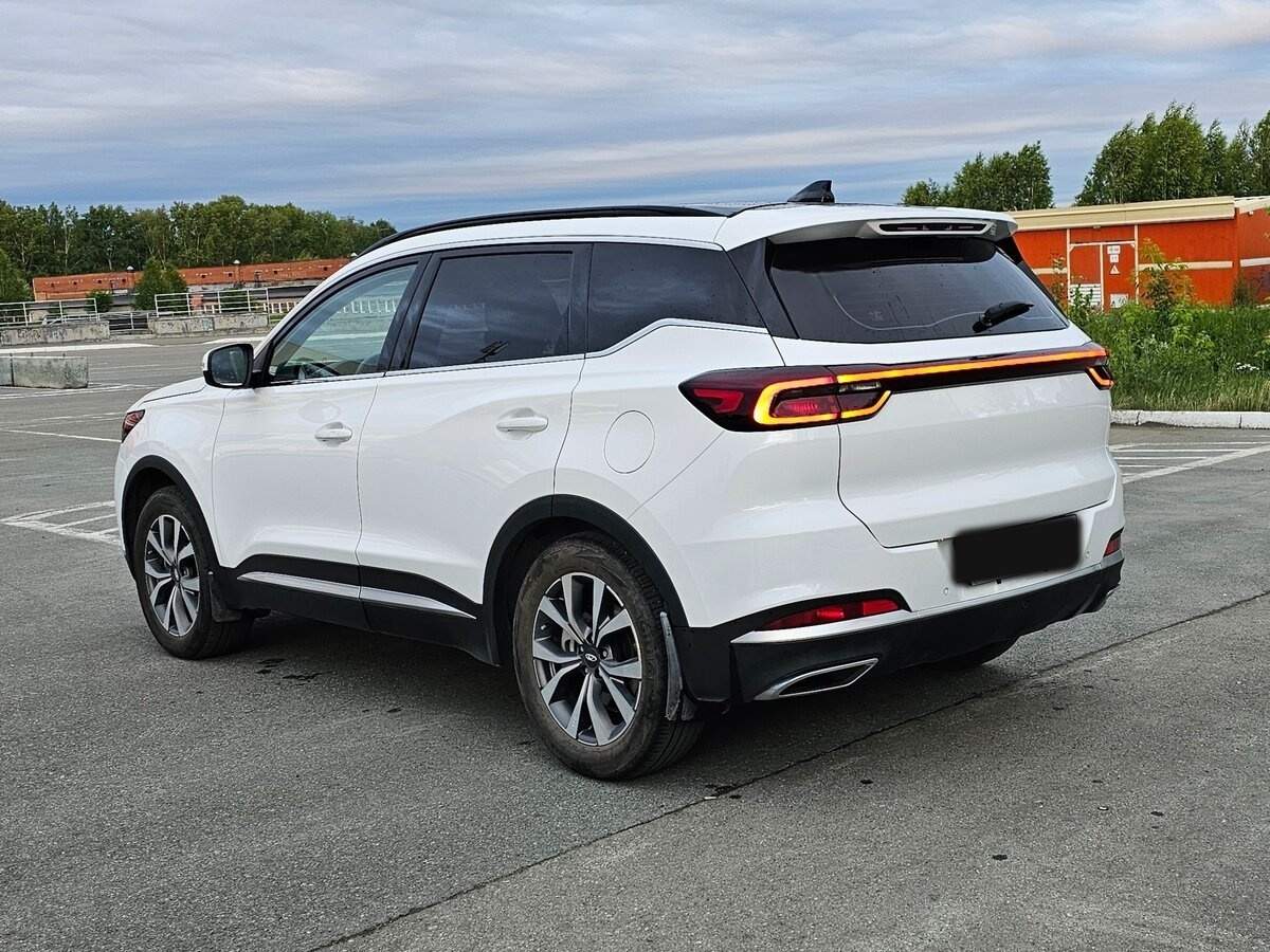 Chery Tiggo 7 Pro 2022 года с пробегом. Фото: #4