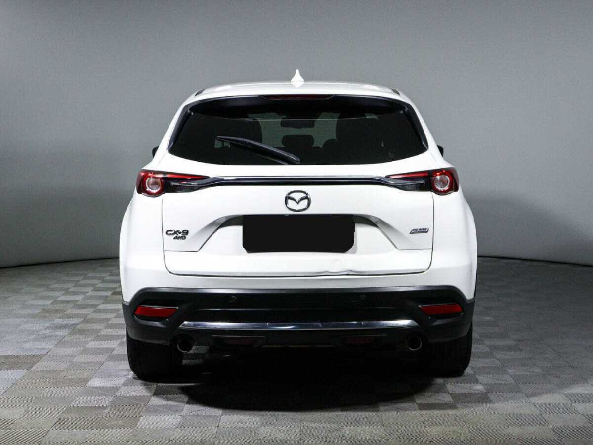 Mazda CX-9 2018 года с пробегом. Фото: #5