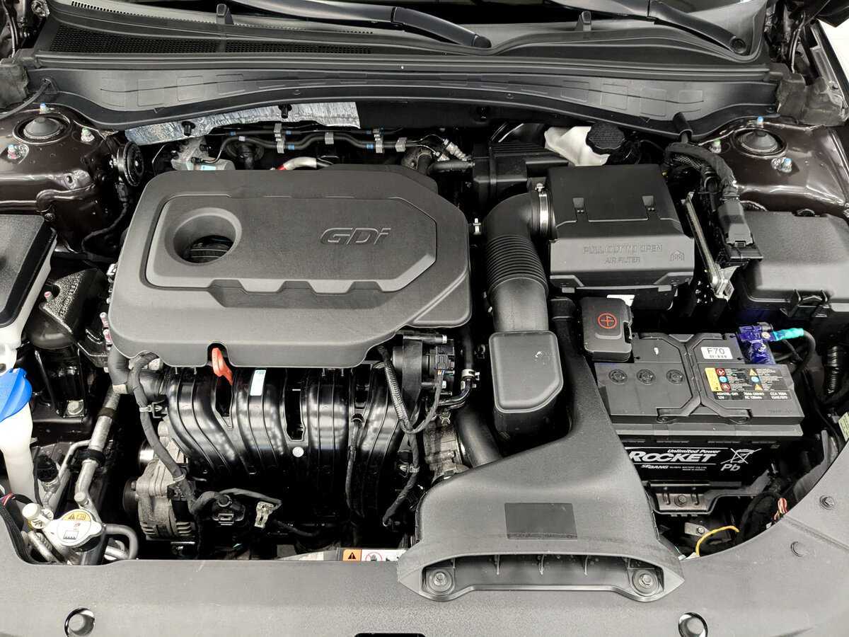 Kia Optima 2019 года с пробегом. Фото: #8