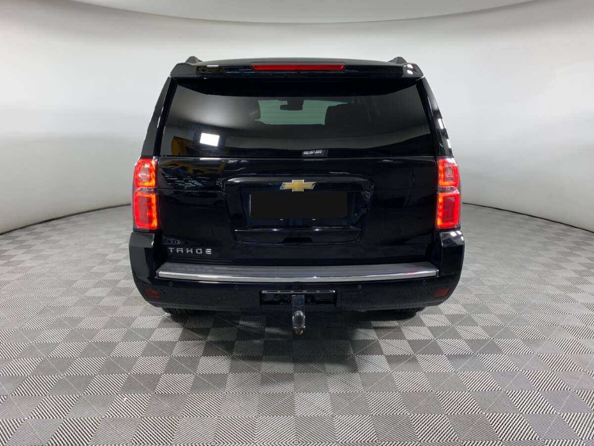 Chevrolet Tahoe 2016 года с пробегом. Фото: #5