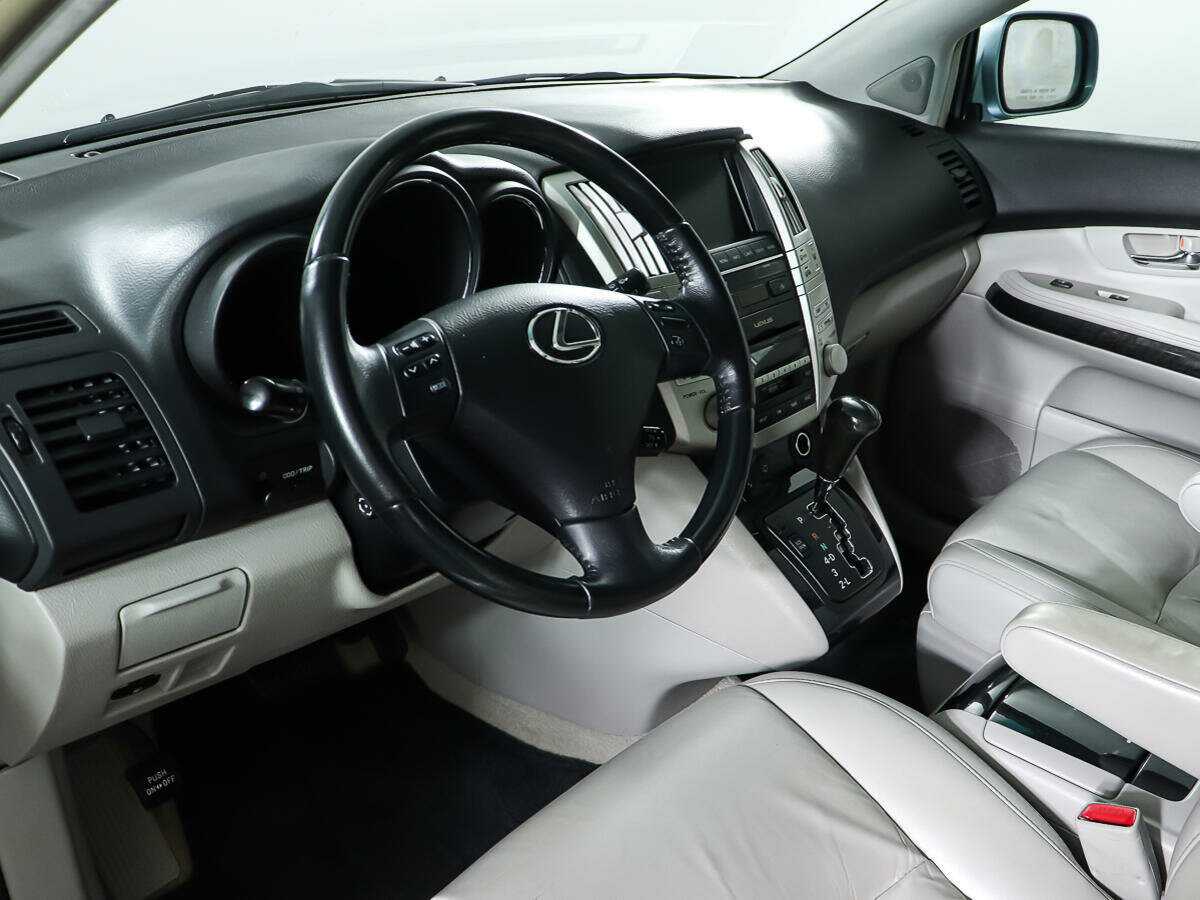 Lexus RX 2008 года с пробегом. Фото: #12