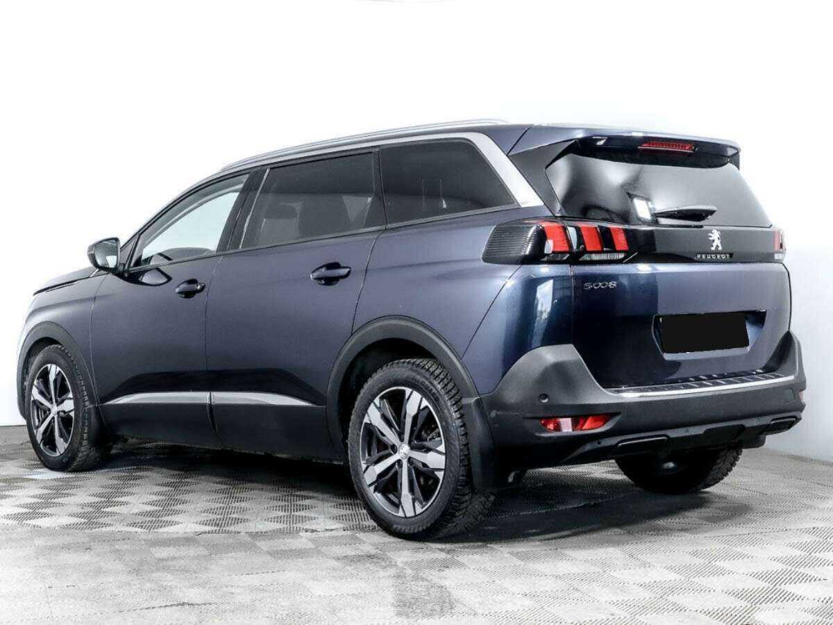 Peugeot 5008 2019 года с пробегом. Фото: #5
