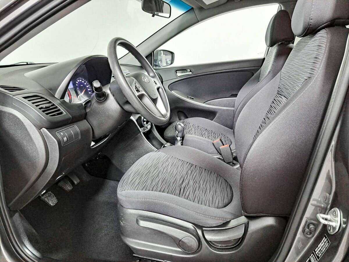 Hyundai Solaris 2016 года с пробегом. Фото: #15