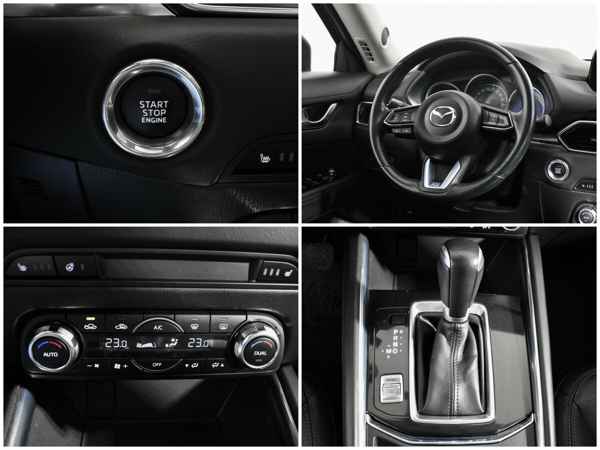 Mazda CX-5 2017 года с пробегом. Фото: #18