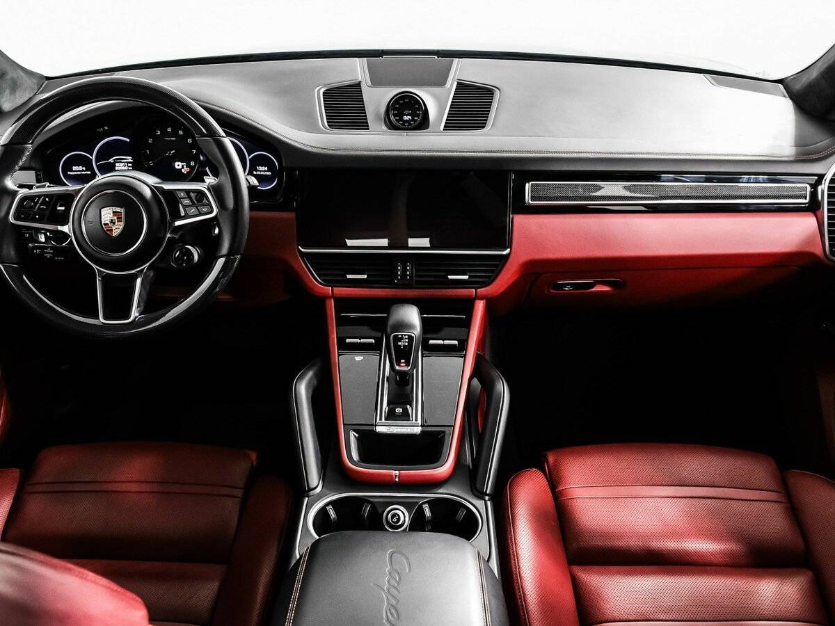 Porsche Cayenne 2019 года с пробегом. Фото: #10