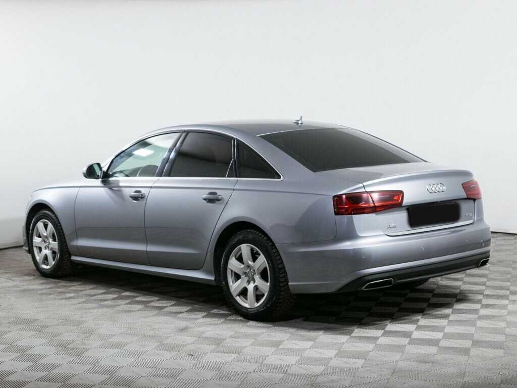 Audi A6 2015 года с пробегом. Фото: #5