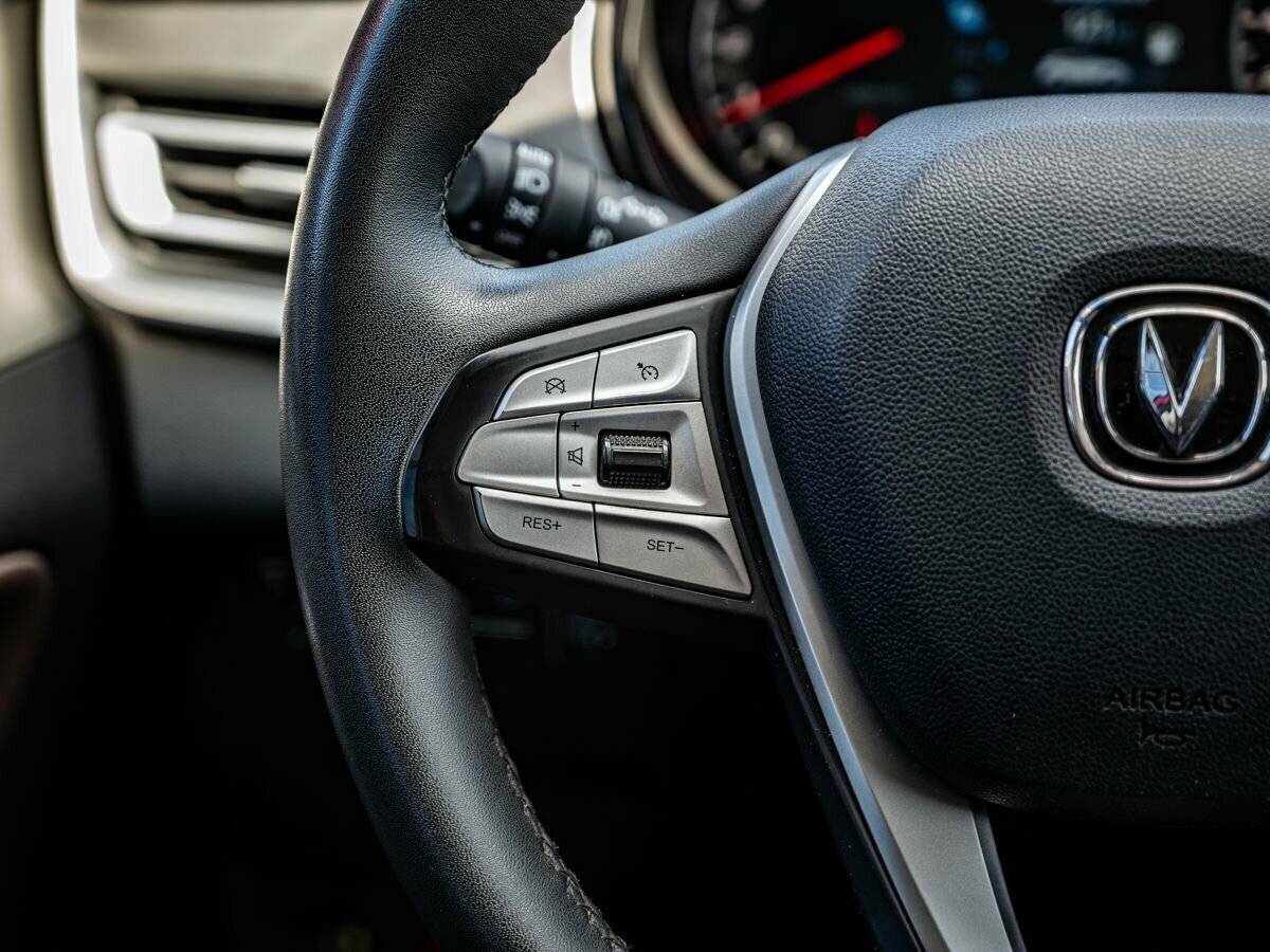 Changan CS35 Plus 2020 года с пробегом. Фото: #16