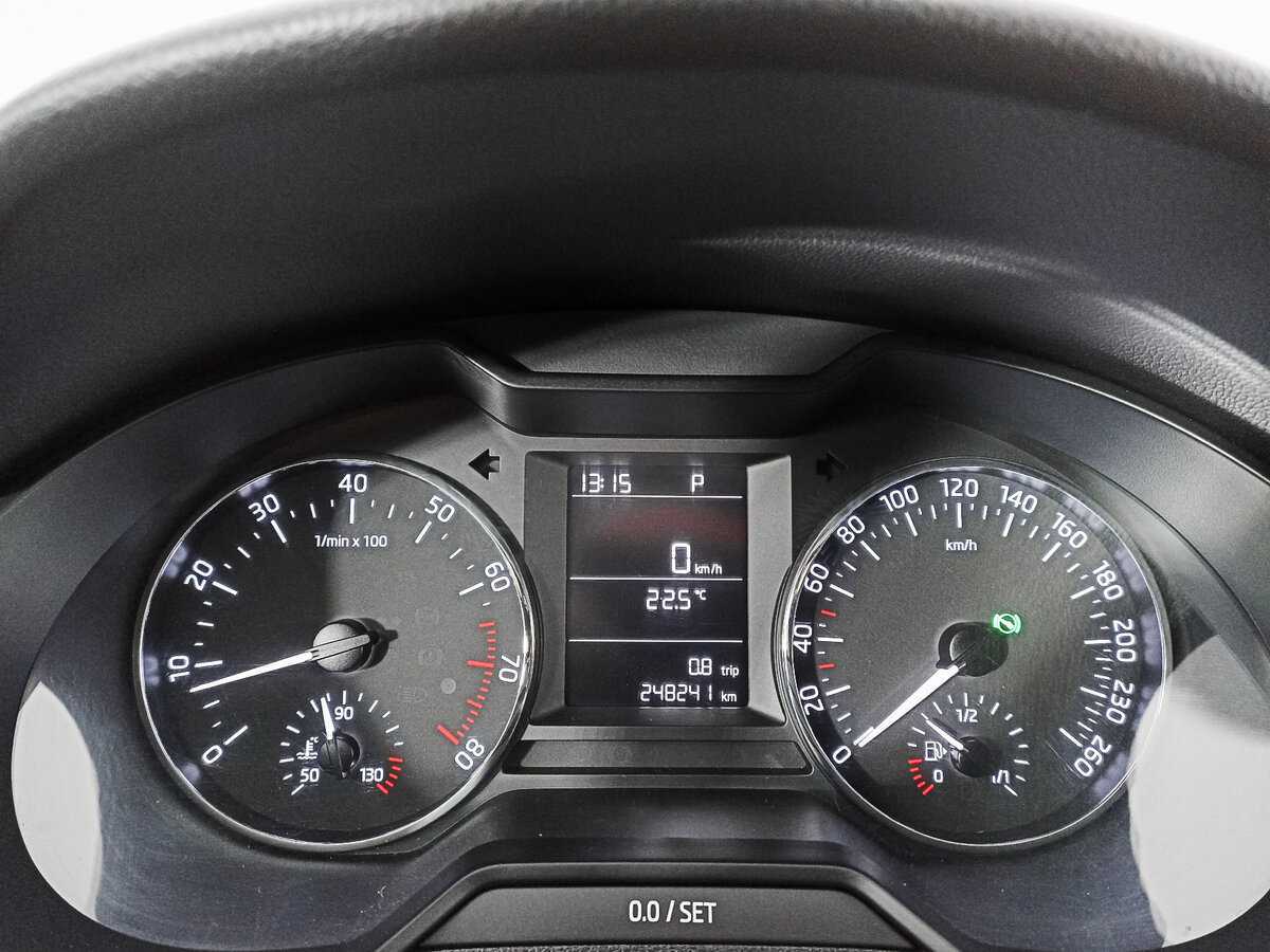 Skoda Octavia 2014 года с пробегом. Фото: #8