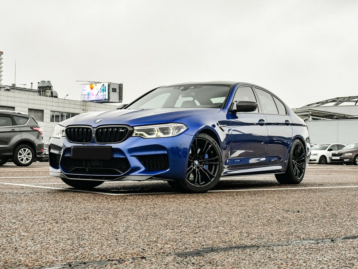 BMW M5 2018 года с пробегом. Посмотреть фото