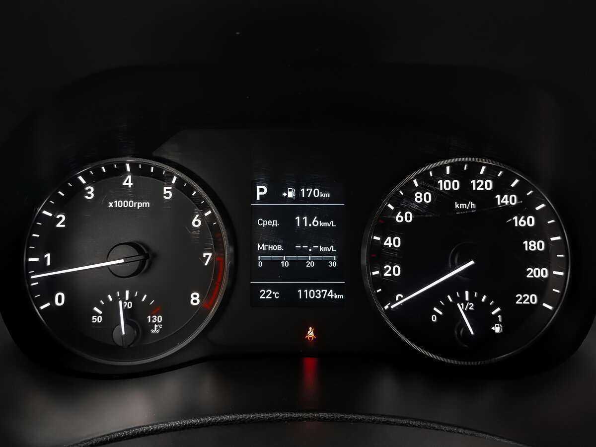 Hyundai Solaris 2019 года с пробегом. Фото: #11